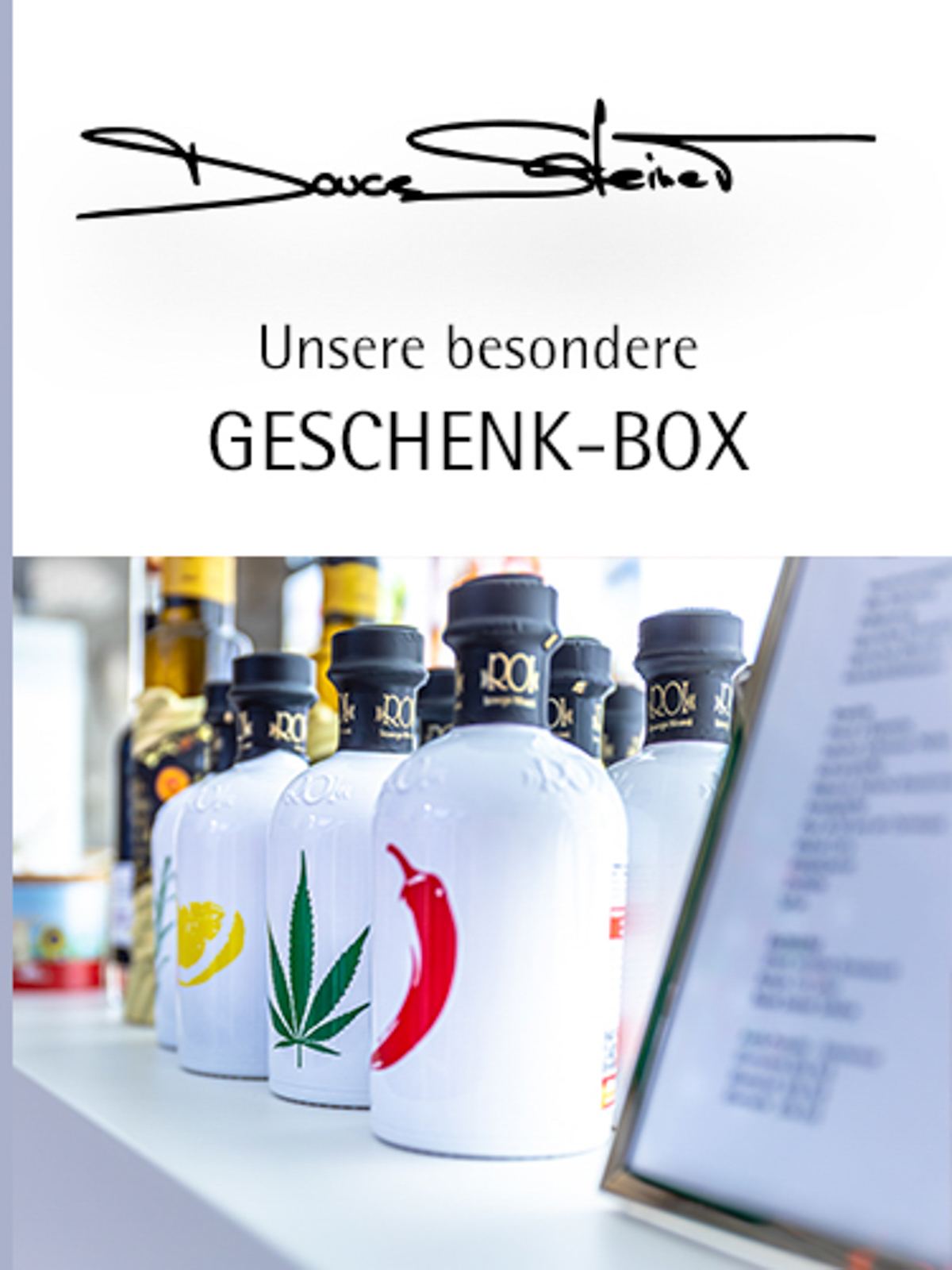 Notre coffret cadeau d'exception