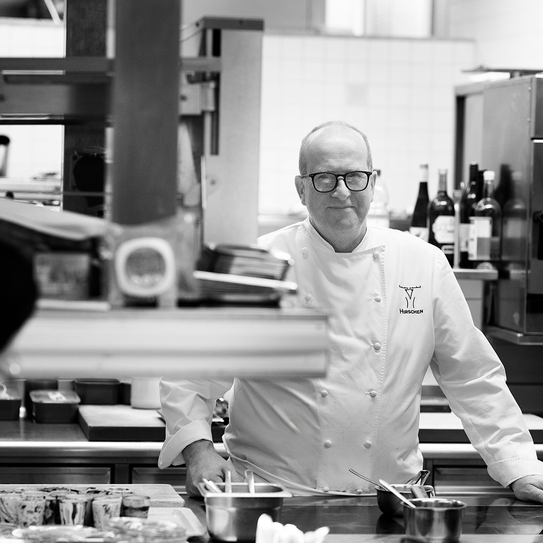 Udo Weiler en cuisine