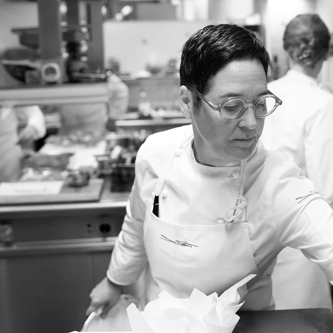 Douce Steiner au travail