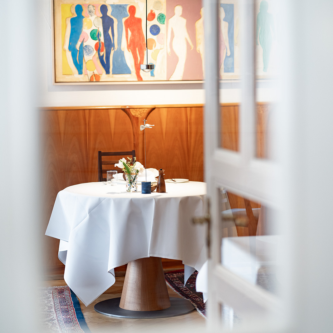 Intérieur du restaurant