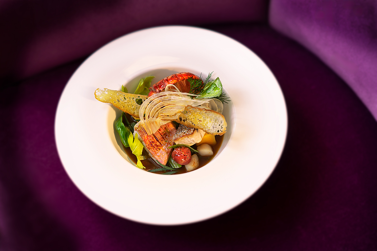 Bouillabaisse „Façon Douce“