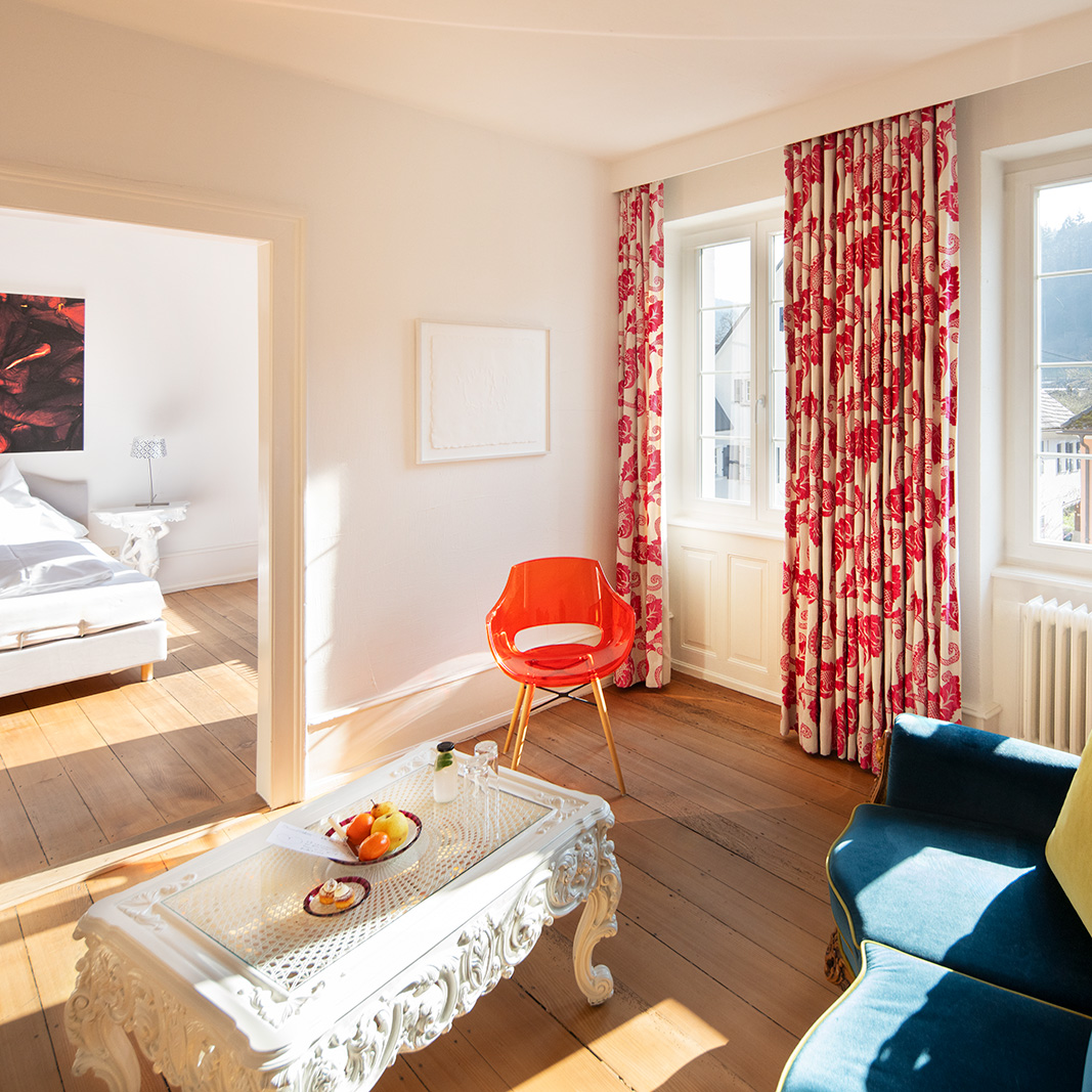 Boutique-Zimmer im Hotel Hirschen
